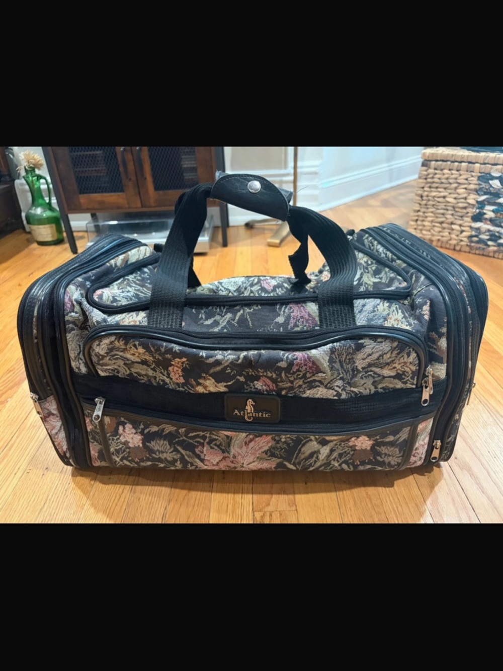 Atlantic Tapestry Carry On Bag